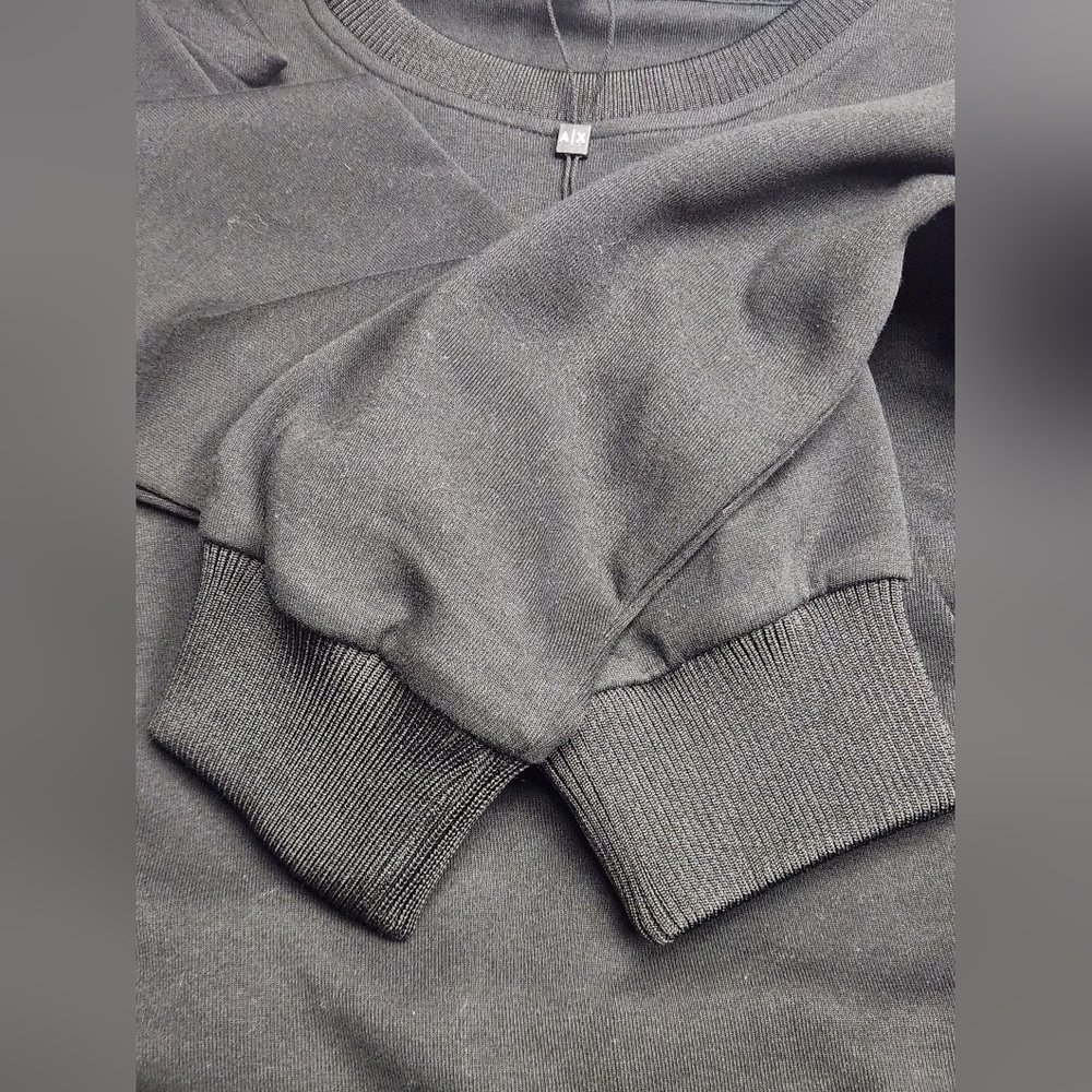 A|X Armani Exchange Multi-Color Logo Drawstring Sweatshirt Size M - Picture 7 of 12